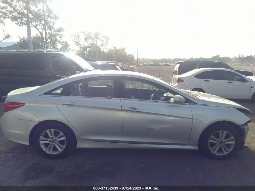 2014 HYUNDAI SONATA GLS - 5NPEB4AC1EH876571