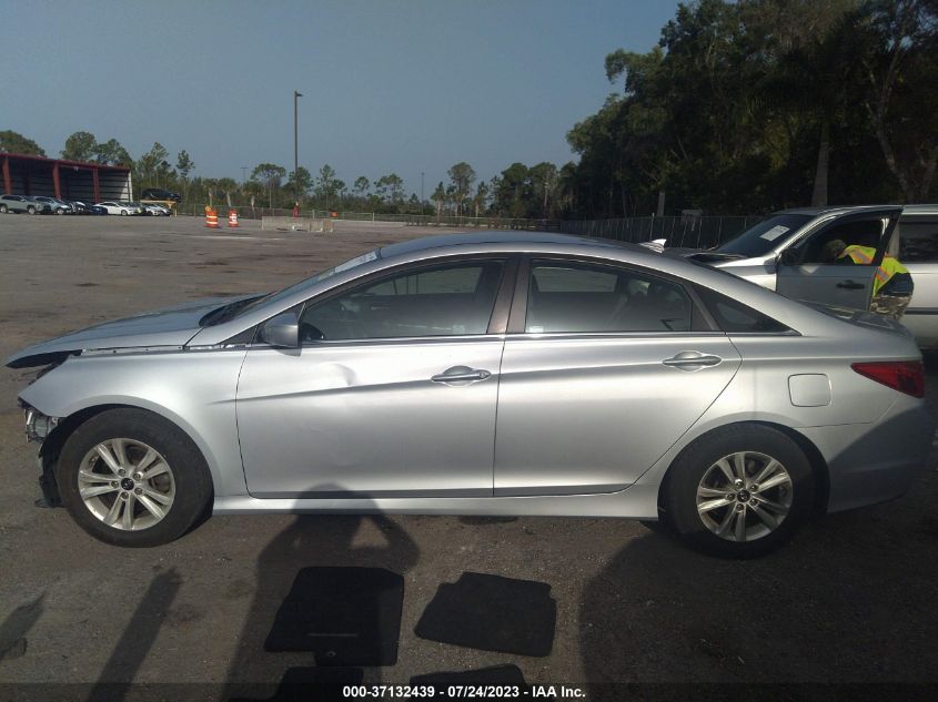 2014 HYUNDAI SONATA GLS - 5NPEB4AC1EH876571