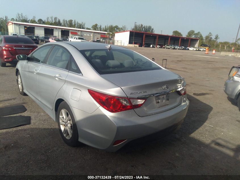 2014 HYUNDAI SONATA GLS - 5NPEB4AC1EH876571