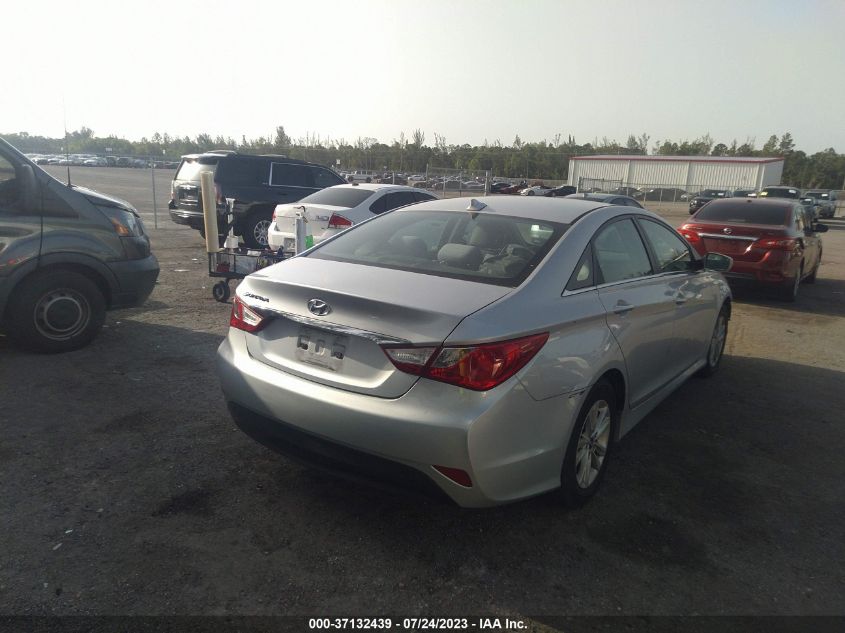 2014 HYUNDAI SONATA GLS - 5NPEB4AC1EH876571