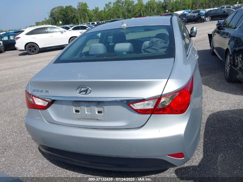 2014 HYUNDAI SONATA GLS - 5NPEB4AC1EH876571