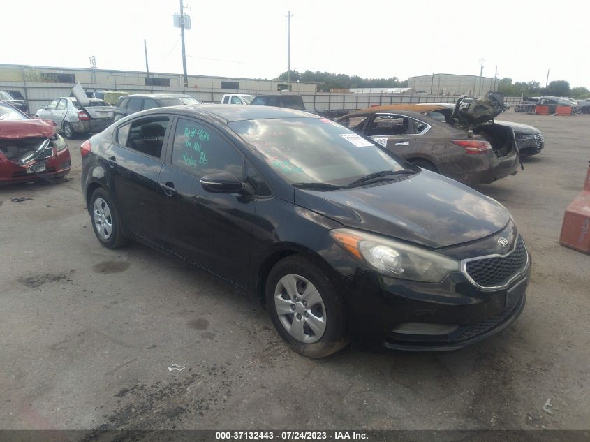 2015 KIA FORTE LX - KNAFX4A62F5429598