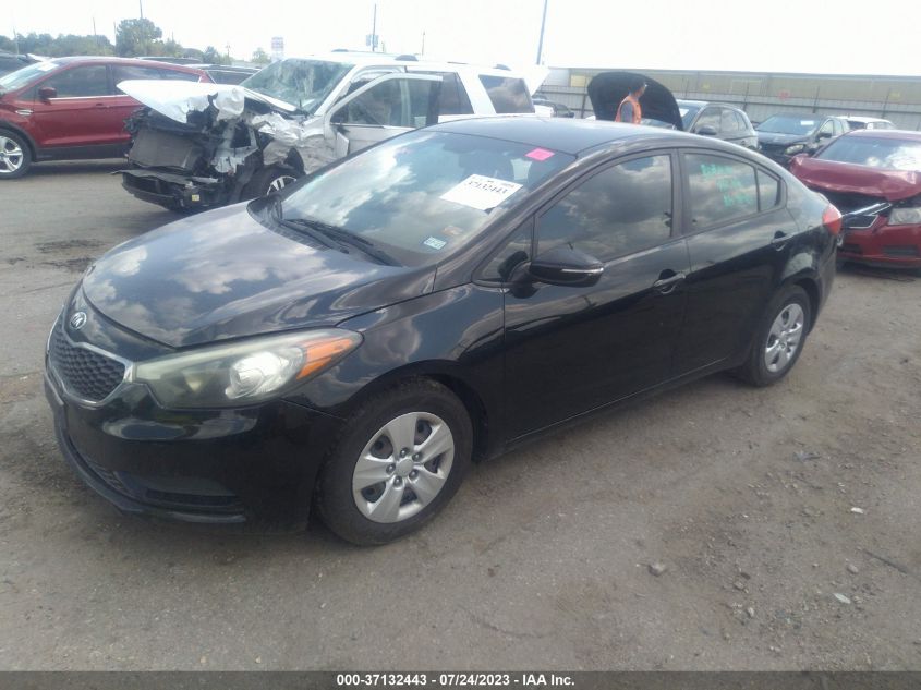 2015 KIA FORTE LX - KNAFX4A62F5429598