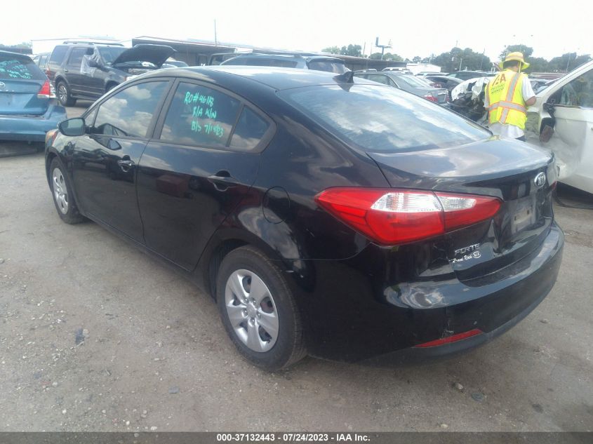 2015 KIA FORTE LX - KNAFX4A62F5429598