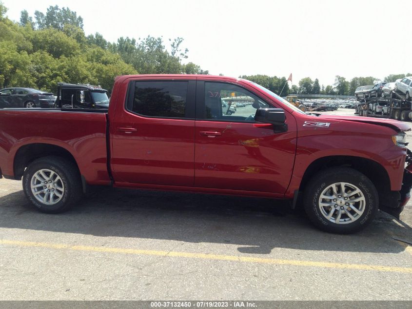 2022 CHEVROLET SILVERADO 1500 LTD RST - 1GCUYEED2NZ131386