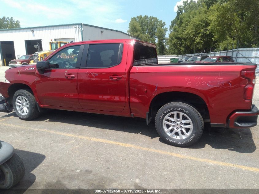 2022 CHEVROLET SILVERADO 1500 LTD RST - 1GCUYEED2NZ131386
