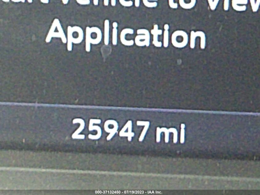 2022 CHEVROLET SILVERADO 1500 LTD RST - 1GCUYEED2NZ131386