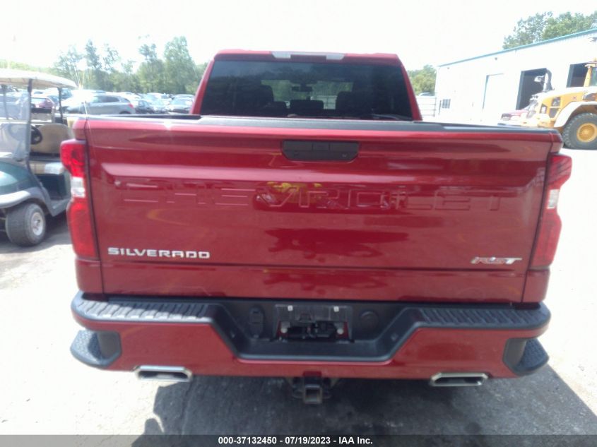 2022 CHEVROLET SILVERADO 1500 LTD RST - 1GCUYEED2NZ131386