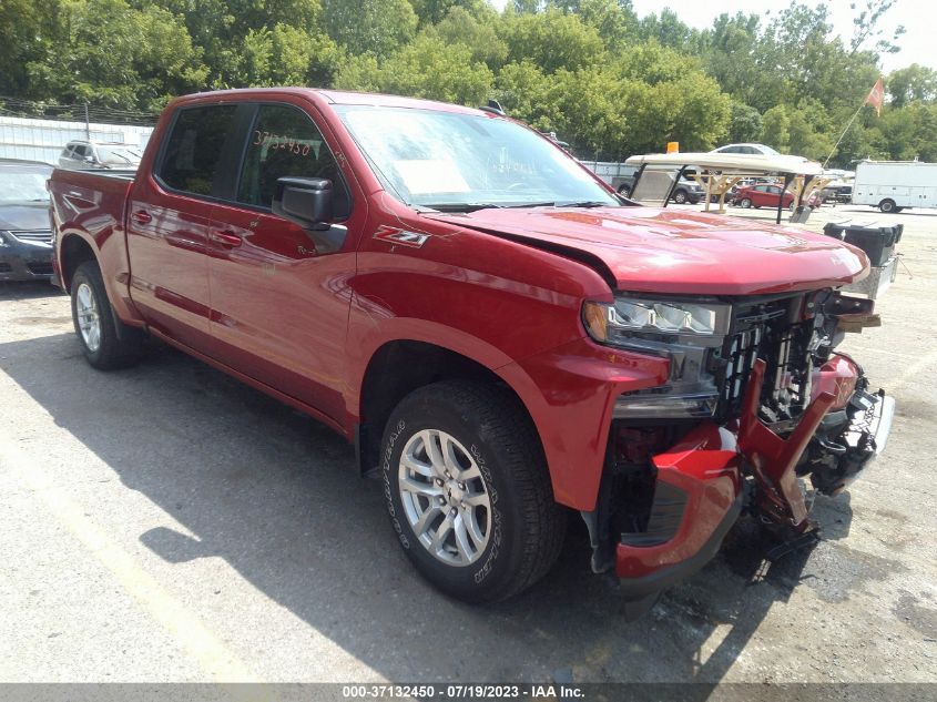 2022 CHEVROLET SILVERADO 1500 LTD RST - 1GCUYEED2NZ131386