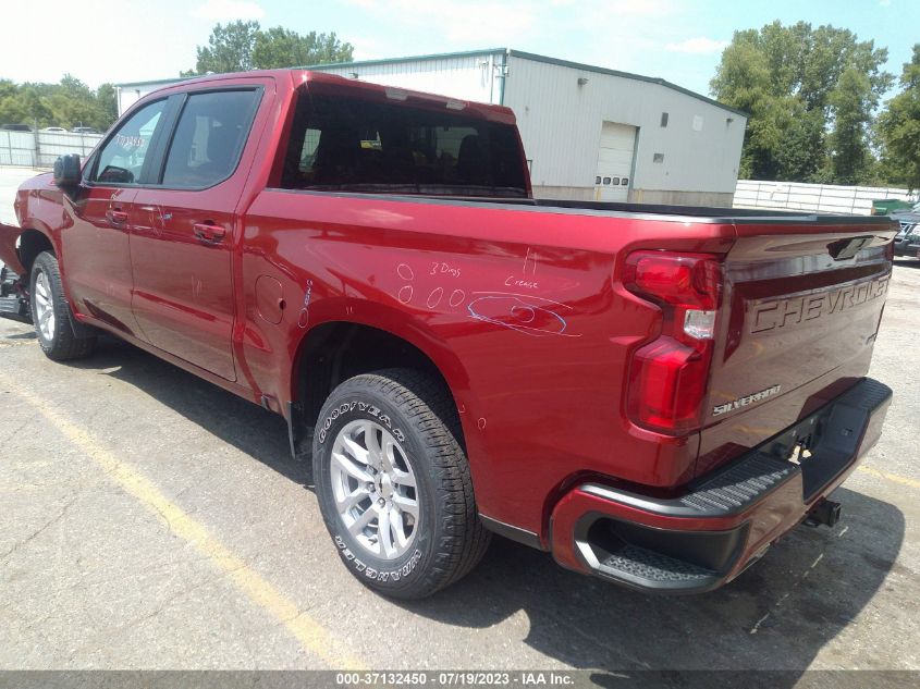 2022 CHEVROLET SILVERADO 1500 LTD RST - 1GCUYEED2NZ131386
