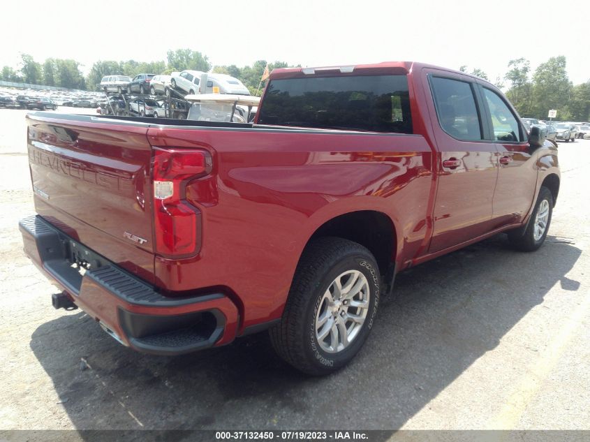 2022 CHEVROLET SILVERADO 1500 LTD RST - 1GCUYEED2NZ131386
