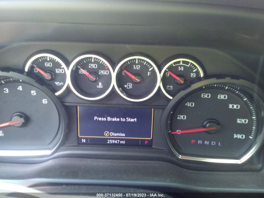 2022 CHEVROLET SILVERADO 1500 LTD RST - 1GCUYEED2NZ131386