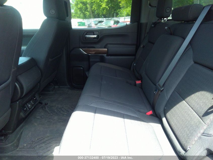 2022 CHEVROLET SILVERADO 1500 LTD RST - 1GCUYEED2NZ131386