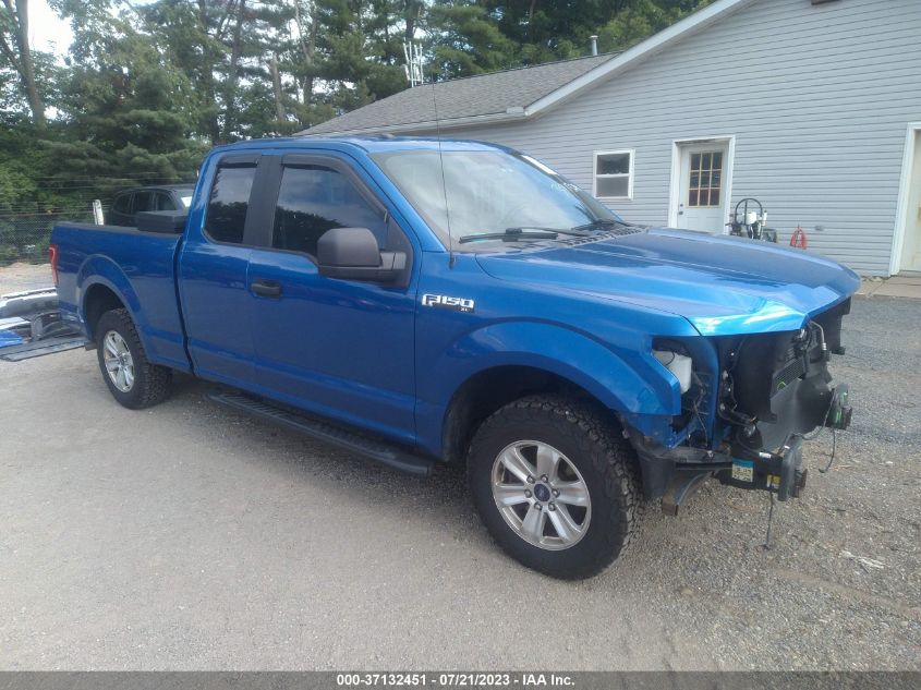 2016 FORD F-150 XL/XLT - 1FTEX1C80GFD15476