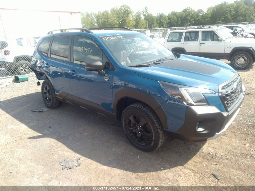 2022 SUBARU FORESTER WILDERNESS - JF2SKALC0NH401282