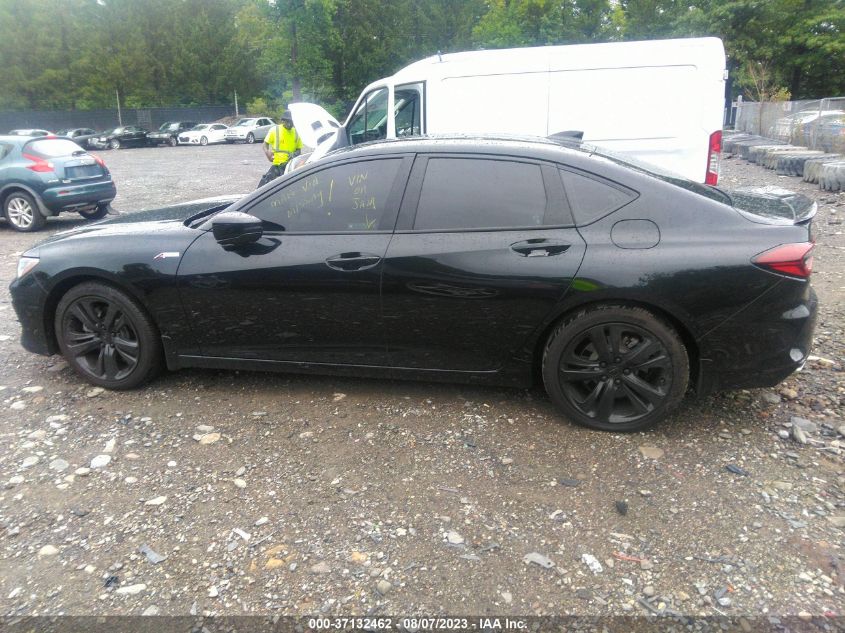 2022 ACURA TLX TECH A - 19UUB5F50NA003088