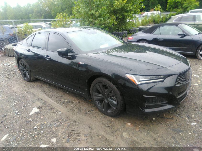 2022 ACURA TLX TECH A - 19UUB5F50NA003088