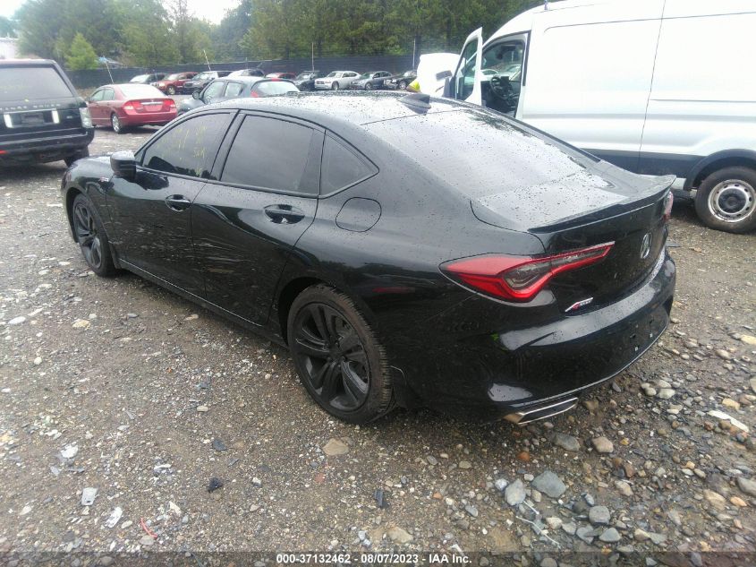 2022 ACURA TLX TECH A - 19UUB5F50NA003088