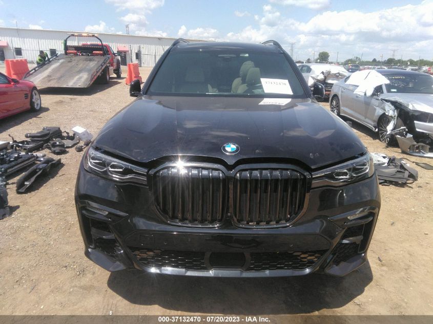 2019 BMW X7 XDRIVE50I - 5UXCX4C5XKLS35772
