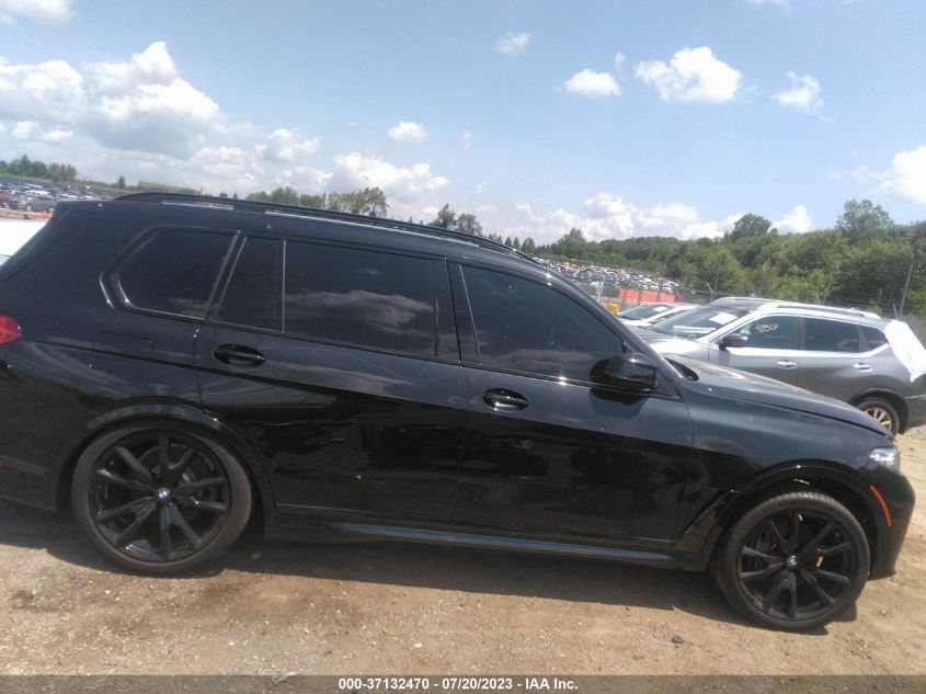 2019 BMW X7 XDRIVE50I - 5UXCX4C5XKLS35772