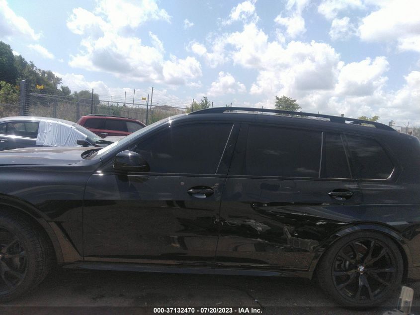 2019 BMW X7 XDRIVE50I - 5UXCX4C5XKLS35772
