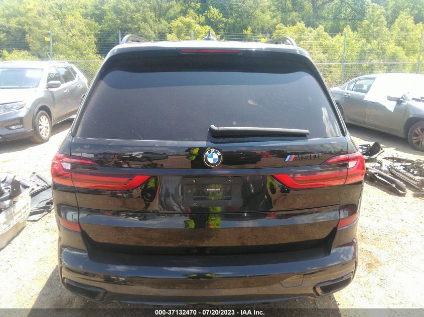 2019 BMW X7 XDRIVE50I - 5UXCX4C5XKLS35772