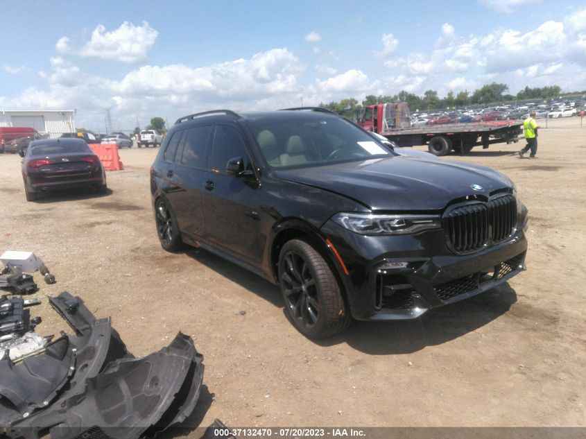 2019 BMW X7 XDRIVE50I - 5UXCX4C5XKLS35772