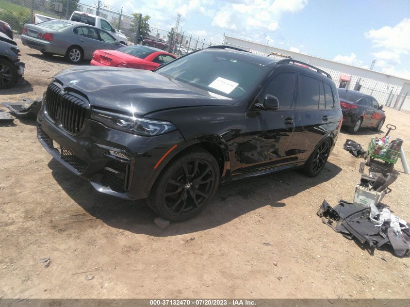 2019 BMW X7 XDRIVE50I - 5UXCX4C5XKLS35772