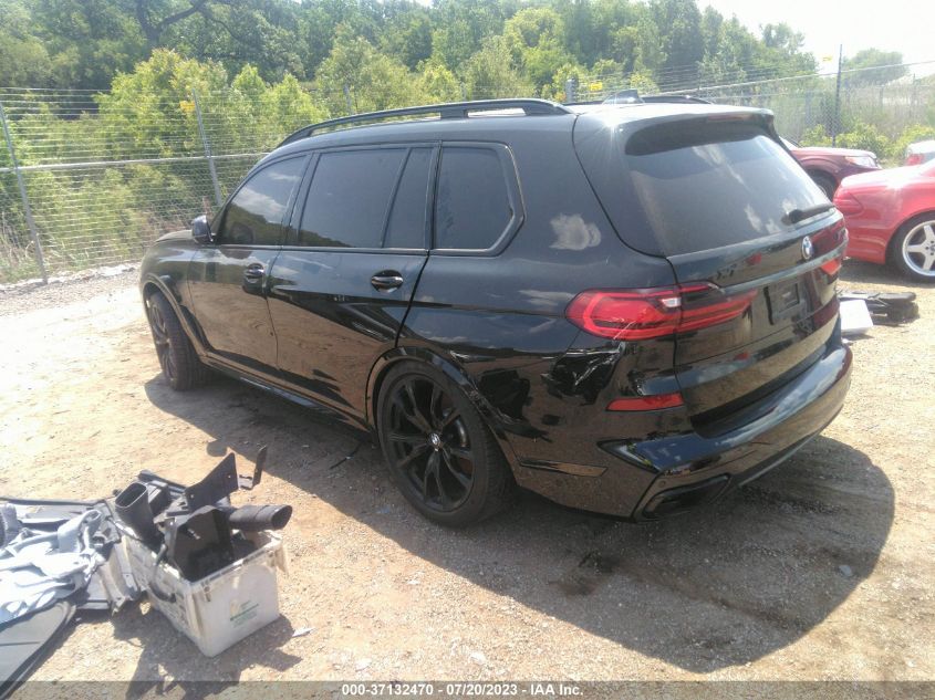 2019 BMW X7 XDRIVE50I - 5UXCX4C5XKLS35772
