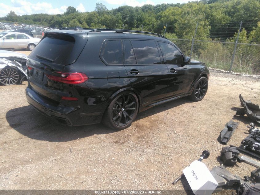 2019 BMW X7 XDRIVE50I - 5UXCX4C5XKLS35772