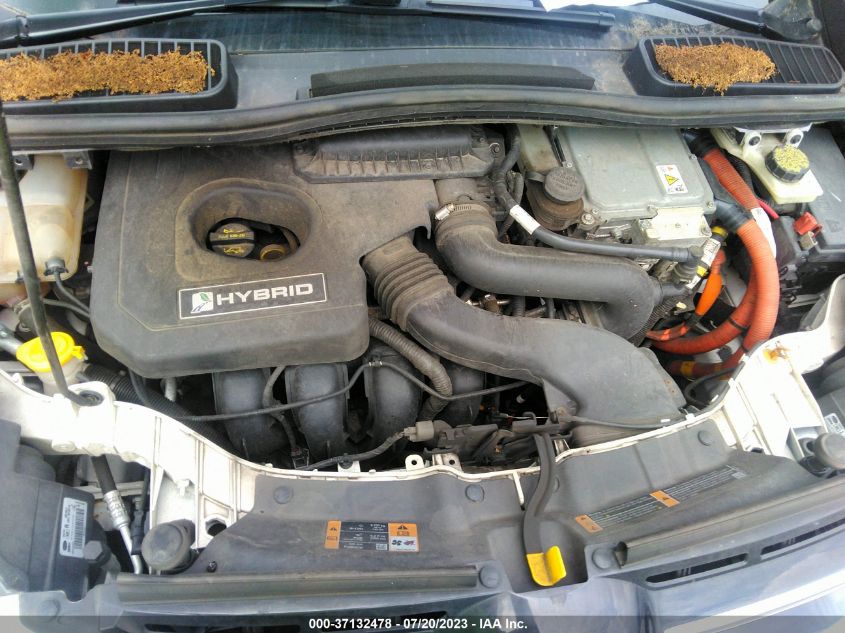 2013 FORD C-MAX HYBRID SEL - 1FADP5BU3DL504160