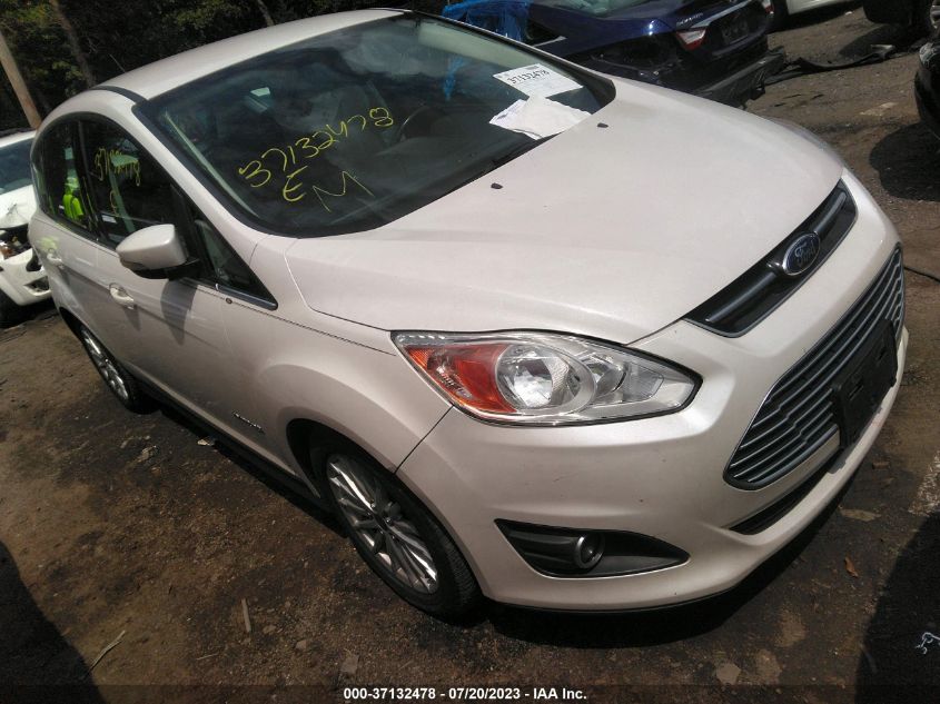 2013 FORD C-MAX HYBRID SEL - 1FADP5BU3DL504160