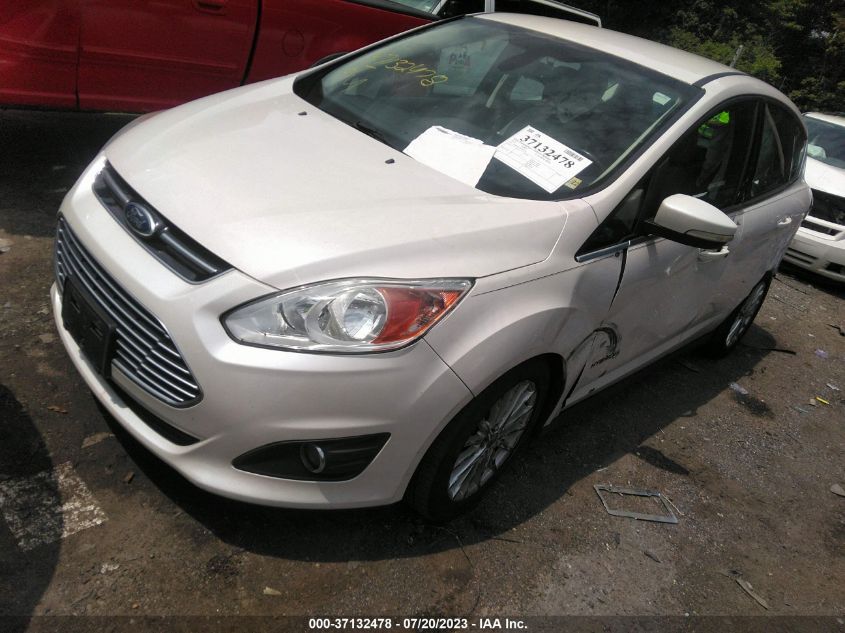 2013 FORD C-MAX HYBRID SEL - 1FADP5BU3DL504160