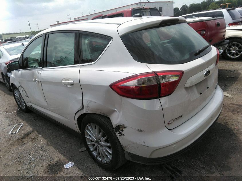 2013 FORD C-MAX HYBRID SEL - 1FADP5BU3DL504160