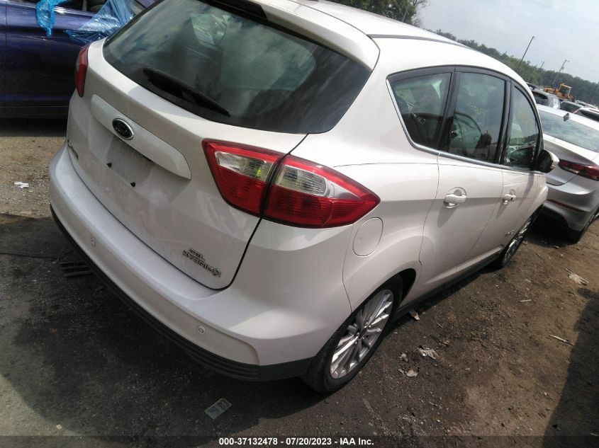 2013 FORD C-MAX HYBRID SEL - 1FADP5BU3DL504160
