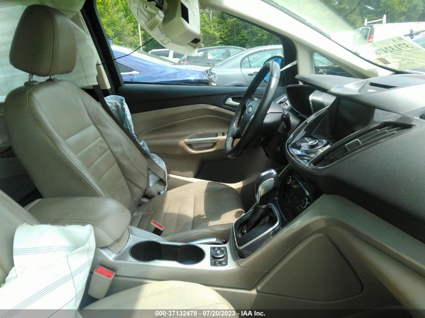 2013 FORD C-MAX HYBRID SEL - 1FADP5BU3DL504160