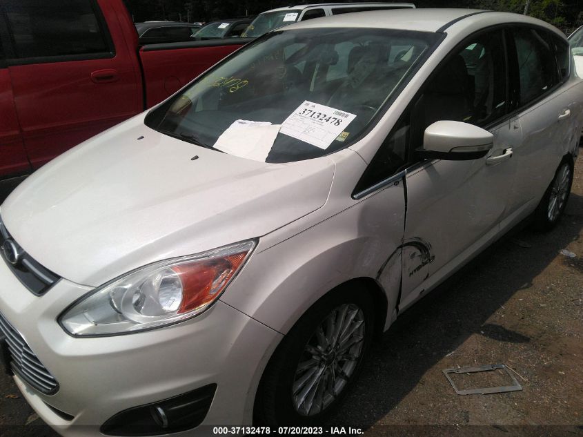 2013 FORD C-MAX HYBRID SEL - 1FADP5BU3DL504160