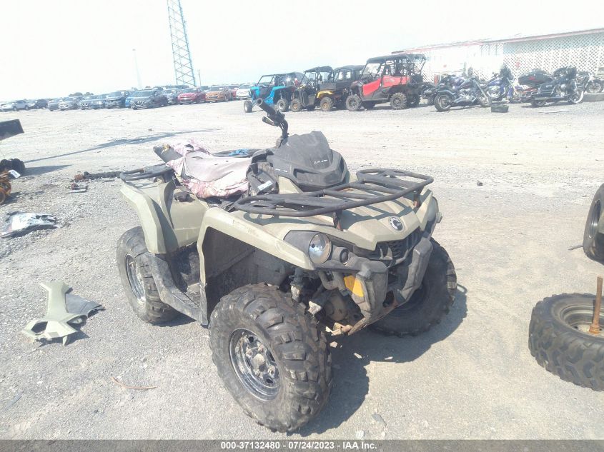 2016 CAN-AM OUTLANDER L 450/450 DPS - 3JBLGAR22GJ004985