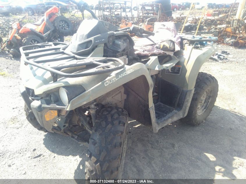 2016 CAN-AM OUTLANDER L 450/450 DPS - 3JBLGAR22GJ004985