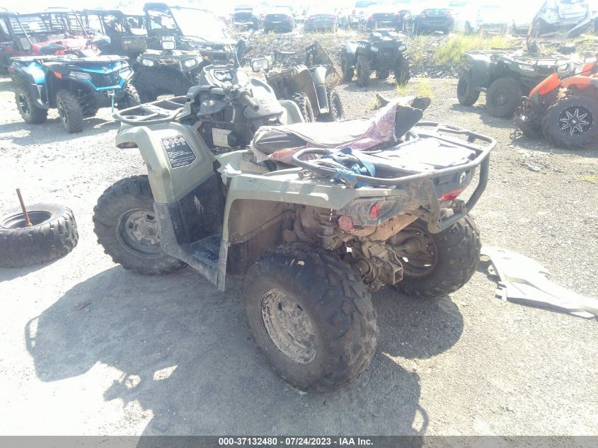 2016 CAN-AM OUTLANDER L 450/450 DPS - 3JBLGAR22GJ004985