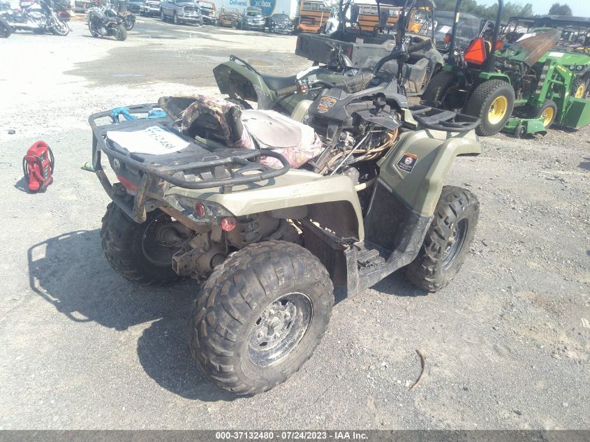 2016 CAN-AM OUTLANDER L 450/450 DPS - 3JBLGAR22GJ004985