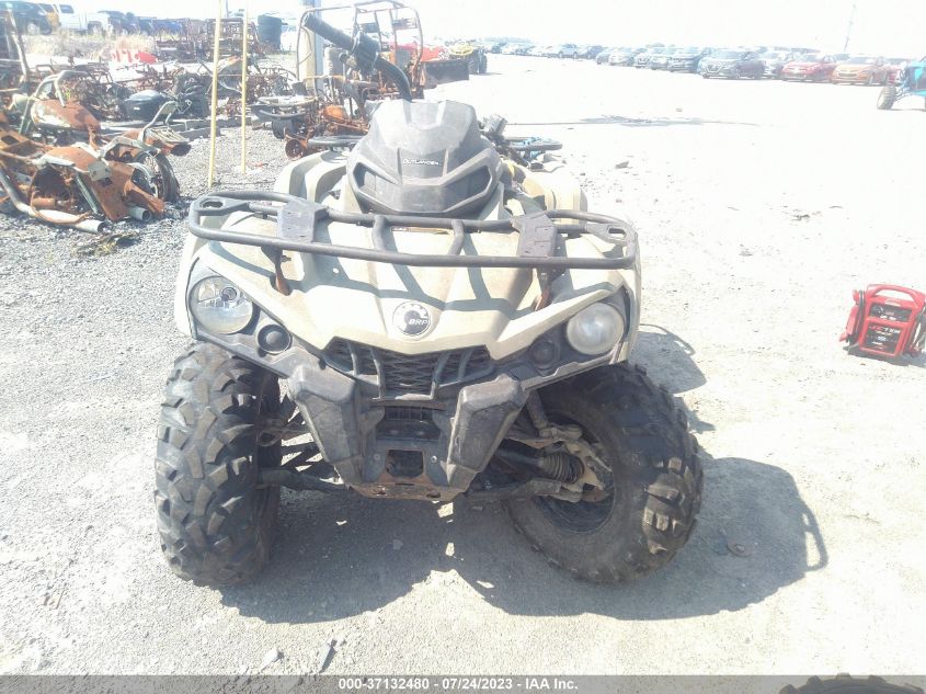 2016 CAN-AM OUTLANDER L 450/450 DPS - 3JBLGAR22GJ004985