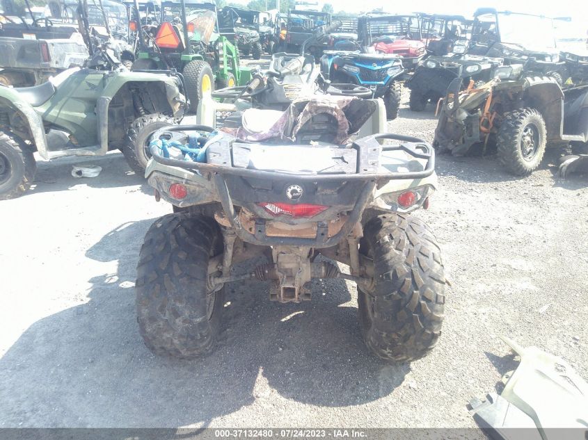 2016 CAN-AM OUTLANDER L 450/450 DPS - 3JBLGAR22GJ004985