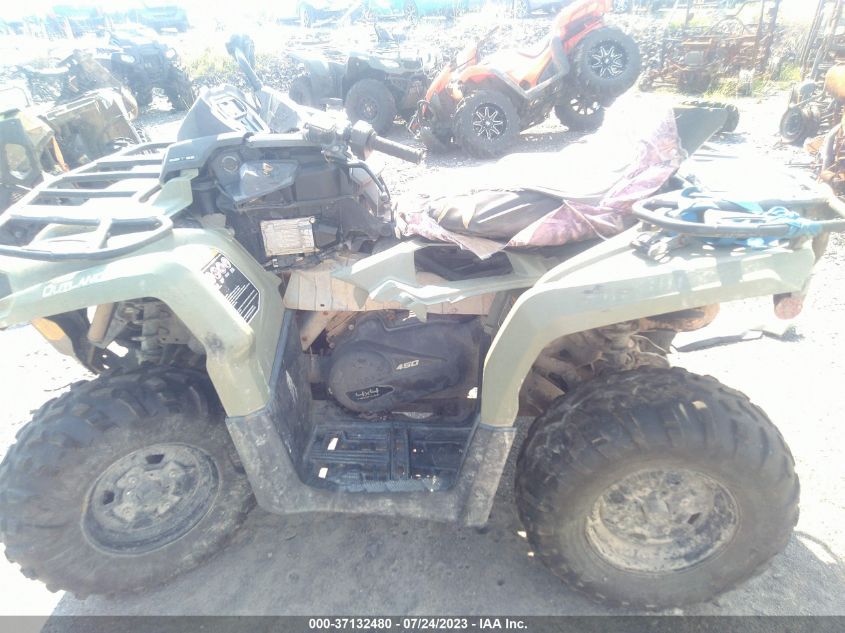 2016 CAN-AM OUTLANDER L 450/450 DPS - 3JBLGAR22GJ004985