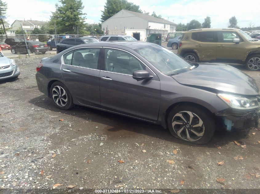 2017 HONDA ACCORD EXL - 1HGCRSF05HA037693