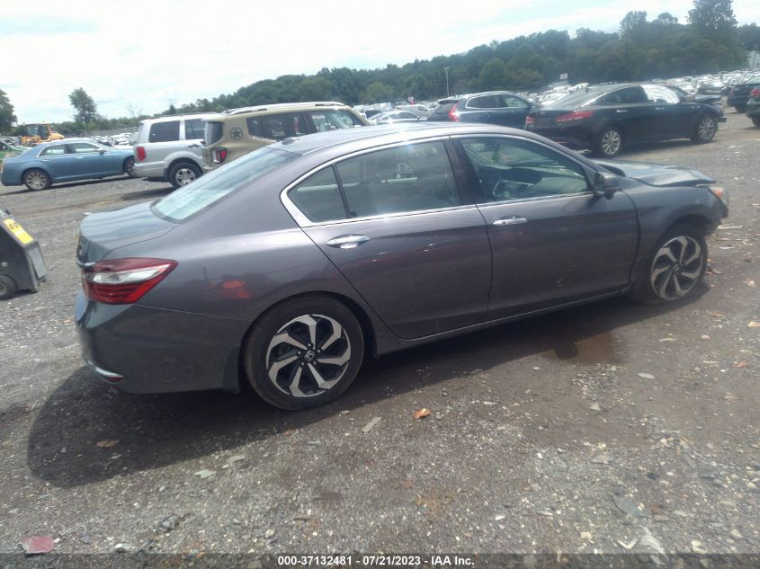 2017 HONDA ACCORD SEDAN EX-L V6 - 1HGCR3F05HA037693