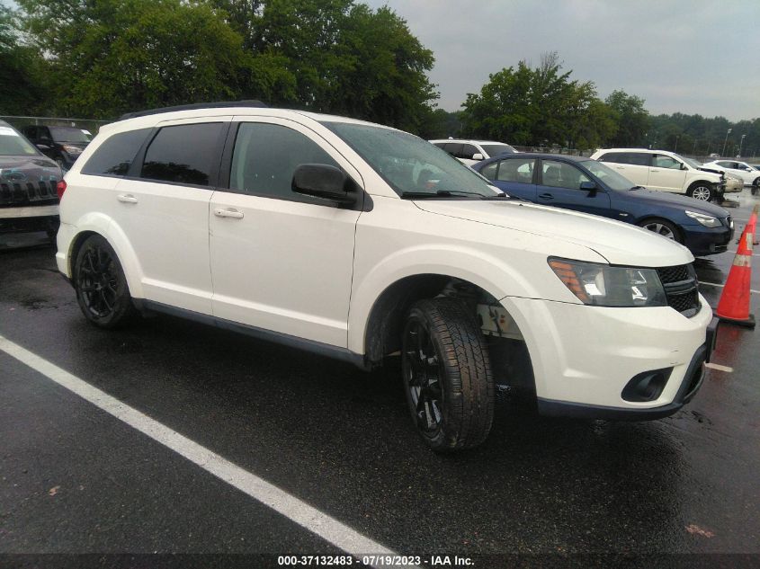 2013 DODGE JOURNEY SXT - 3C4PDDBG1DT661923
