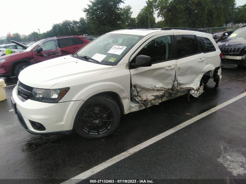 2013 DODGE JOURNEY SXT - 3C4PDDBG1DT661923
