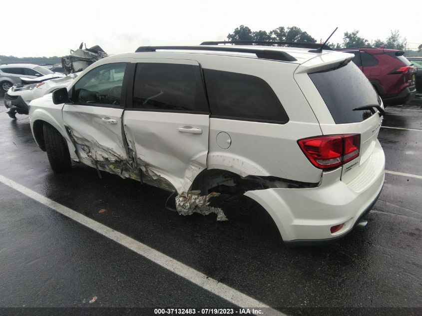 2013 DODGE JOURNEY SXT - 3C4PDDBG1DT661923