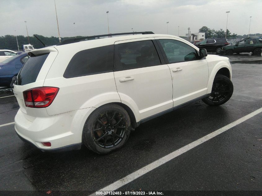 2013 DODGE JOURNEY SXT - 3C4PDDBG1DT661923
